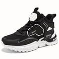 thumbnail image 4 of [Lightweight Running Shoes] Lightweight Men's Running Shoes - Breathable Anti-slip Soft Bottom Comfortable Exercise Fitness Sports Shoes, 4 of 9