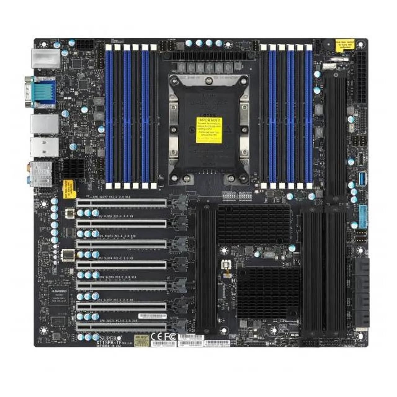 【中古】 Supermicro X10DAX-O デュアルLGA2011/ intel C612/ DDR4/ SATA3&USB3.0/ A&2GbE/ EATXサーバーマザーボード Supermicro Motherboard Intel X10DAX x10dax-oデュアルlga2011