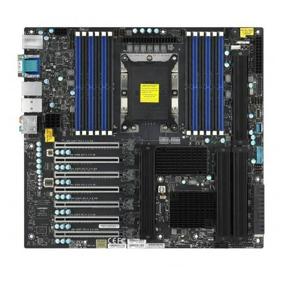 Supermicro X11SPA-TF Motherboard - Socket LGA 3647 - Intel C621 Chipset - Extended ATX