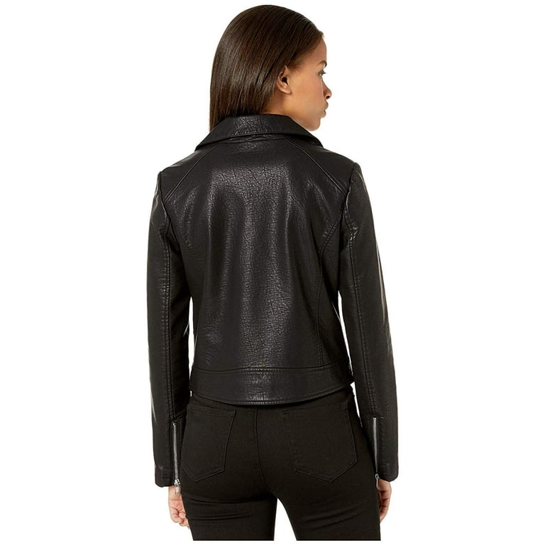 Cupcake and cashmere leather on sale jacket