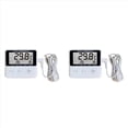 thumbnail image 1 of 2X Mini LCD Digital Probe Sensor Thermometer Water Tank Swimming Pool Refrigerator Aquarium Wine Cellar Thermometer, 1 of 6