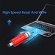 thumbnail image 1 of Disco blanco de 64GB-U para teléfono móvil, computadora, USB giratorio de doble uso, USB de coche tipo C de alta velocidad LingWen 8390615257008, 1 of 1
