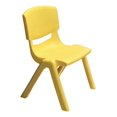 thumbnail image 3 of Juego 2 Sillas Infantiles Galerias El Triunfo Plastico Sin Descansabrazos Amarilla, 3 of 7