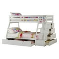 thumbnail image 3 of Acme Furniture Jason Wooden Frame Twin over Full Bunk Bed, 3 of 6