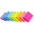 thumbnail image 1 of Sticky Notes 1.5x2 inch Bright Colors Self-Stick Pads 8 Pads/Pack 100 Sheets/Pad Total 800 Sheets, 1 of 8