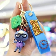 Animal Crossing Raymond Keychain