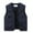 Blue, variant on NARABB Men's Sleeveless Warm Vest Thin Sports Multi-bag Quick-drying Loose Vest Mountaineering Tooling Outdoor Vest Jackets