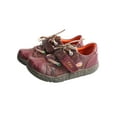 thumbnail image 6 of TMA EYES Hand Stitching Leather and Washed PU Leather Flat Women's Shoes with Plus Size, 6 of 6