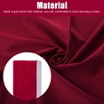 thumbnail image 2 of TSV 6pcs Refrigerator Door Handle Covers, Oven Dishwasher Fridge Handle Decors for Kitchen, Red, 2 of 9