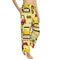 thumbnail image 2 of Daiia Funny Construction Vehicles Women's Sleep Pant with Pockets and Drawstring,Pajama Pants-X-Large, 2 of 9
