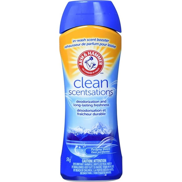 Arm & Hammer Laundry Clean Scentsations In-wash Scent Booster Purifying Waters, 510 gram