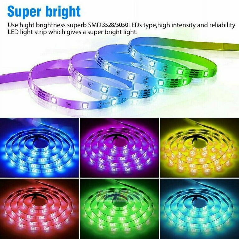 Tiras LED RGB Smart