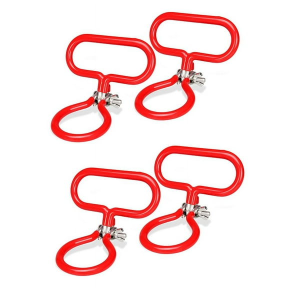 4Pcs Carboy Handle, Portable Glass Carboy Handle, Adjustable Heavy Duty Carboy Holder, Essential Wine Fermenter Handle