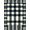 Black Ivory, Pattern 1, variant on ODIKA 8'x10' Washable Area Rug Non-Shedding, Easy Care, Checkered Farmhouse Plaid Gingham Border Doormat Rag Layered Refined Structured for King Size Bedroom Under Bed, Master Suite