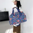 thumbnail image 4 of Bolso de mano de viaje informal de gran capacidad, sólido, diseño moderno, bolsos de alta calidad para mujer, con cremallera, tejidos cómodos, bolso de viaje de nailon, 4 of 4