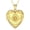 A2-Gold plated sunflower-Yellow, variant on Personalized Silver Locket Necklace That Holds Pictures Photo Keep Someone Near to You, Memorial Custom Lockets Necklaces Letters Engraving for His Her