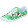 thumbnail image 2 of TIMIFIS Espadrilles de Noël pour Femmes Espadrilles de Mode Chaussures de Tennis Femmes Espadrilles Chaussures pour Femmes Espadrilles pour Femmes Cadeaux de Noël pour Femmes, 2 of 5