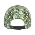 thumbnail image 6 of Balery Baseball Cap Adjustable Size for Running Workouts and Outdoor Activities All Seasons Dad Hat(Cute Frog), 6 of 9