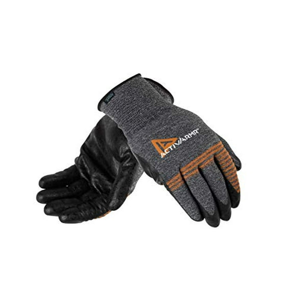 Ansell ActivArmr 97-007 Multipurpose Light Duty Gloves, Large (1 Pair)
