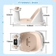 thumbnail image 4 of Asiento de baño para bebés Neurora Smart con control de temperatura en tiempo real, 4 of 7