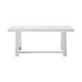 thumbnail image 4 of Plank+Beam Farmhouse 72" Dining Table, Solid Wood Rectangular Kitchen Table for 6 People, 4 of 8