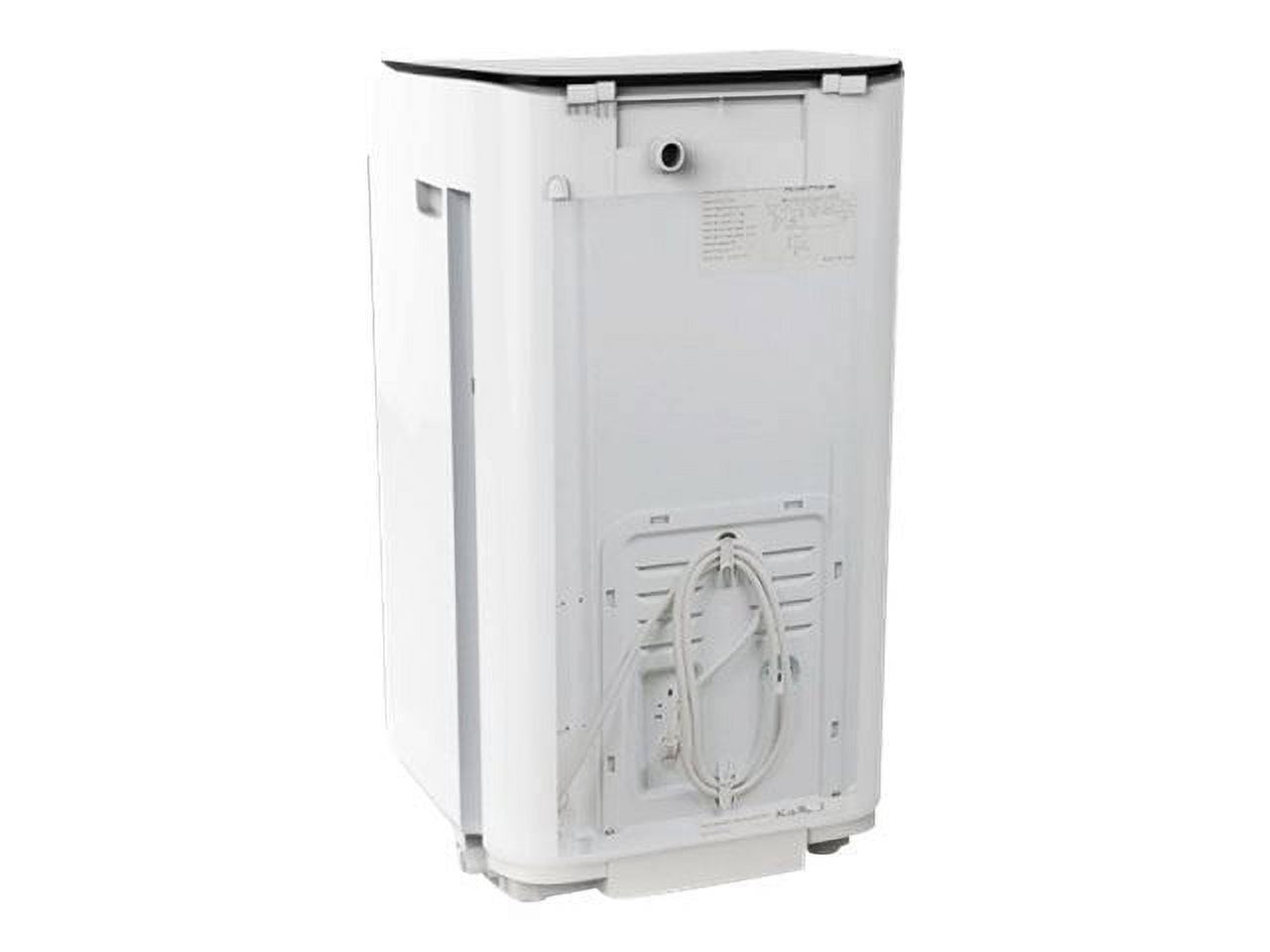 Compact Washing Machine, KAPAS Fully Automatic 2-in-1 Washer & Spin Dry Machine with 8 lbs Capacity Top Load Tub Washer