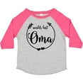 thumbnail image 3 of Inktastic World's Best Oma Girls Toddler T-Shirt, 3 of 5