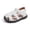 White, variant on Toddler Boy Sandals Closed Toe Sport Outdoor Play Beach Walking Casual Fashion Kids Water Shoes Black Boys Summer Shoes