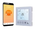 thumbnail image 2 of WiFi Smart Thermostat Temperature Controller For Water/Electric Floor Heating Water/Gas Boiler Works ,Easy to Install, 2 of 7