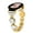 Gold, variant on REQO For Amazfit Bip 3 Pro/Bip 3/GTS/GTS 4/GTS 4 Mini/GTS 2e/GTS 3 Bands for Women Dressy Crystal 20MM Bling Watch Bracelet Diamond Metal Stainless Steel Strap Wristband for Amazfit Bip/BipU/BipS