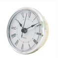 thumbnail image 3 of Classic Clock Craft Insert Clocks Movement Quartz Diameter 70mm Number, 3 of 5
