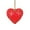 Red-F, variant on Puwuzcl Resin Heart Mini Hanging For Festive