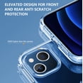 thumbnail image 3 of FIEWESEY Designed for iPhone 15 Case/iPhone 15 Pro Case/iPhone 15 Plus Case/iPhone 15 Pro Max Case,with Magsafe,Clear Magnet Shockproof Thin Slim Fit Cover - iPhone 15 (Clear), 3 of 7