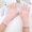 Pink, variant on JFGHDG Long Cuff Ribbed Knit Winter Gloves, Stretchy Full‑Finger Knitted Gloves Elastic Extended Wrist Cuff for Cold Weather Daily Commute Black One Size