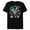 Black, variant on Marvel Guardians of the Galaxy Rocket Sweet Rabbit Easter - Short Sleeve Blended T-Shirt for Adults - Customized-Black