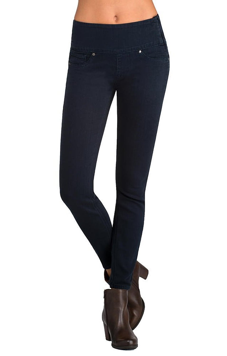 spanx black denim leggings