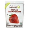 Natures All Foods Freeze & Dried Organic Strawberry, 1.5 Oz (Pack of 12)