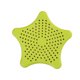thumbnail image 5 of Matsuzay Filtro de fregadero Reemplazo portátil Linda forma de estrella Baño decorativo Desagüe de piso de cocina con ventosa Verde Verde 2piezas, 5 of 6