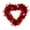 RD3, variant on Dienrx LED Heart Shaped Wreath for Front Door, Valentine's Day Wedding Party Wall Decor, Light Up Hanging Garland for Romantic Atmosphere