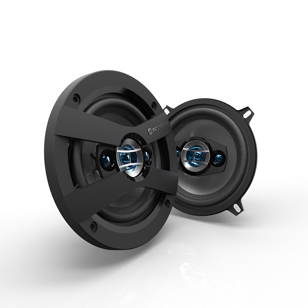 Scosche HD6504 400 WATTS 6.5" 16cm 4Way Dash Shelf Speakers For Peugeot 407 