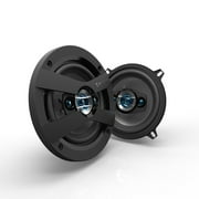 Scosche Hd5254sd 5.25 Inch 4-Way Car Stereo Speakers, Pair