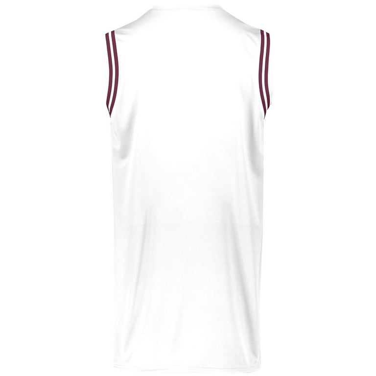 Holloway 224376 - Ladies Retro Basketball Jersey Scarlet/White - M