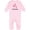 AD-Pink, variant on Grandma Loves Me Flamingo Grandchild Baby Romper Coveralls