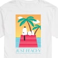 thumbnail image 3 of Peanuts - Just Beachy - Men's Short Sleeve Graphic T-Shirt, 3 of 6