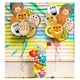 thumbnail image 4 of 10 piezas de 12 pulgadas de animales salvajes de la jungla, suministros para fiestas, decoraciones de cumpleaños, globos blancos de látex, globos de animales para fiestas de cumpleaños infantiles, 4 of 5