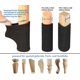 thumbnail image 5 of 36 pares de calcetines de fieltro para proteger suelos de madera, antirruido, antiarañazos, gorro de tela de punto de alta elasticidad para patas de mesa redondas y cuadradas Adepaton YXJJ-5, 5 of 8