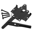 thumbnail image 1 of HINTRMENT 1Set Iron Gate Hinge and Latch for Homeowners Property Managers Easy Installation, 1 of 8