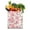 White-824, variant on Funny Bull Print Canvas Shopping Tote Bag, Durable Eco-Friendly Reusable Bag with Farm Pattern, Lightweight Foldable Handbag for School and Daily Use