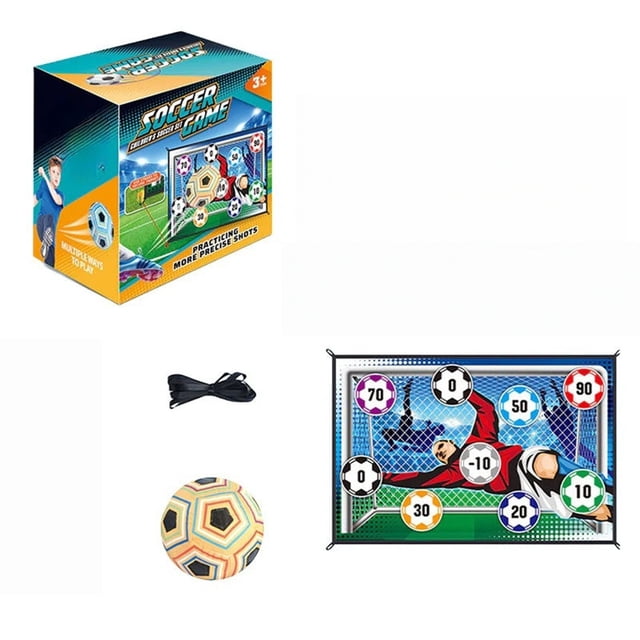 Sticky Football for Training and Sports Games Indoor Outdoor Practice for All Ages