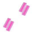 thumbnail image 1 of ZheElen 1/2/3/5 2x Durable And Portable Sewing Tool For Thread Stitch And Embroidery Enthusiasts Stitch Row Line Tool Widely Good Gift Rose Red Monolithic 2PCS, 1 of 4